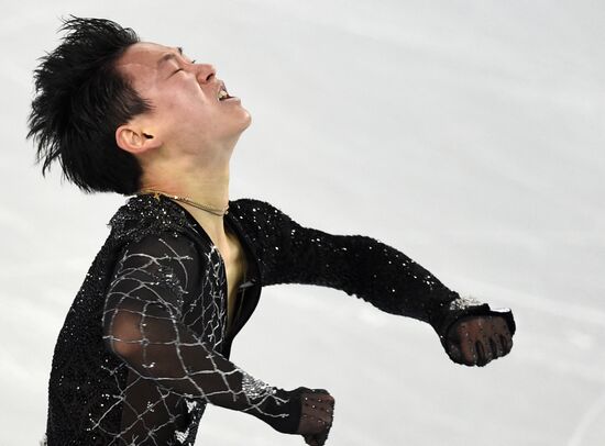 2014 Winter Olympics. Figure skating. Men. Short program