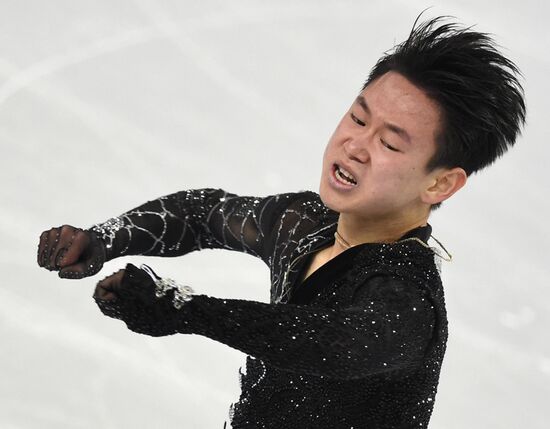 2014 Winter Olympics. Figure skating. Men. Short program