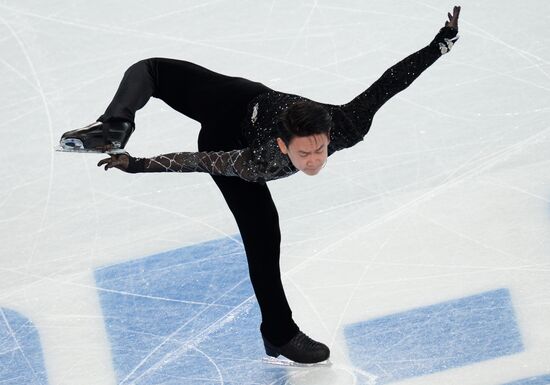 2014 Winter Olympics. Figure skating. Men. Short program