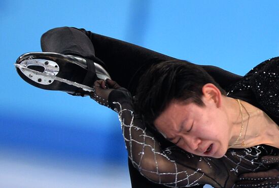 2014 Winter Olympics. Figure skating. Men. Short program