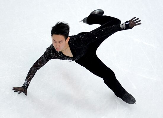 2014 Winter Olympics. Figure skating. Men. Short program