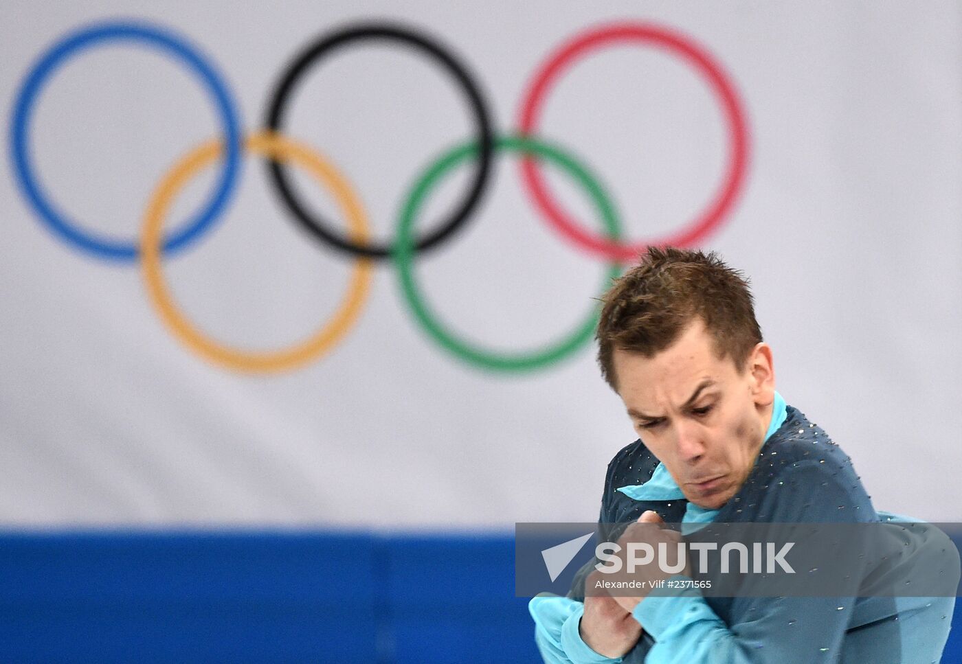 2014 Winter Olympics. Figure skating. Men. Short program