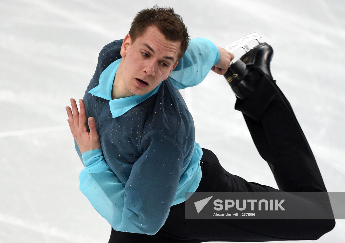 2014 Winter Olympics. Figure skating. Men. Short program
