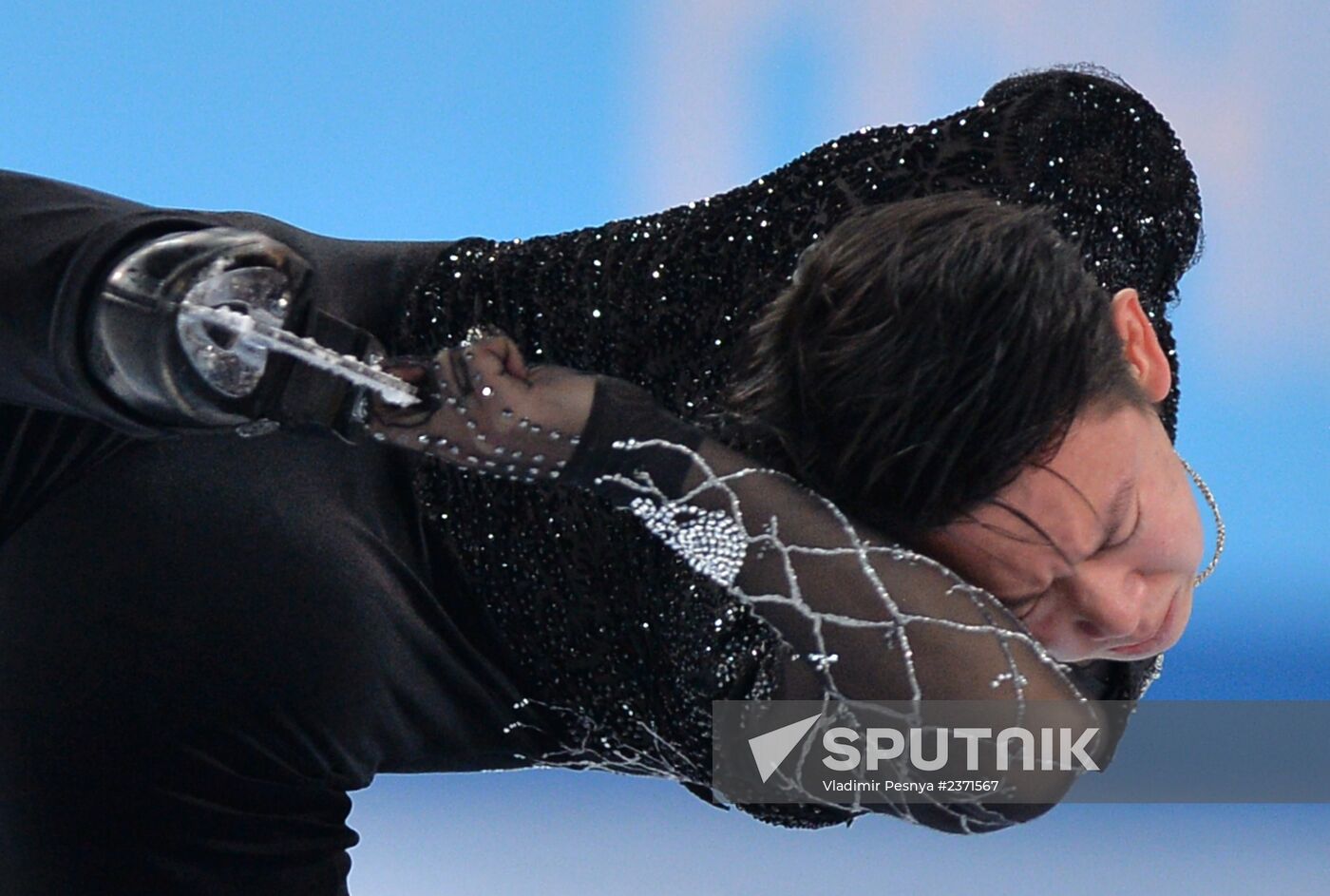 2014 Winter Olympics. Figure skating. Men. Short program