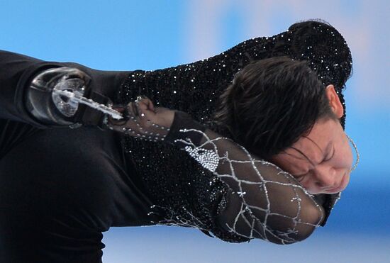 2014 Winter Olympics. Figure skating. Men. Short program