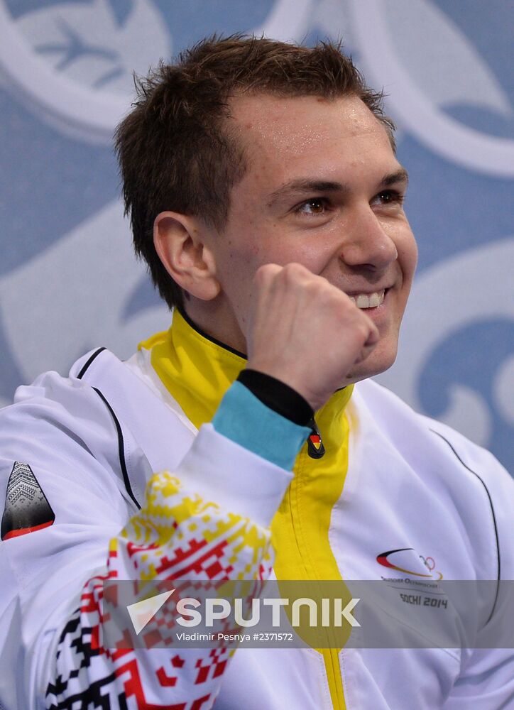 2014 Winter Olympics. Figure skating. Men. Short program