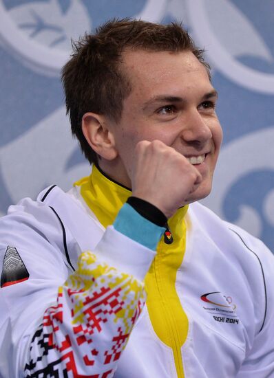 2014 Winter Olympics. Figure skating. Men. Short program