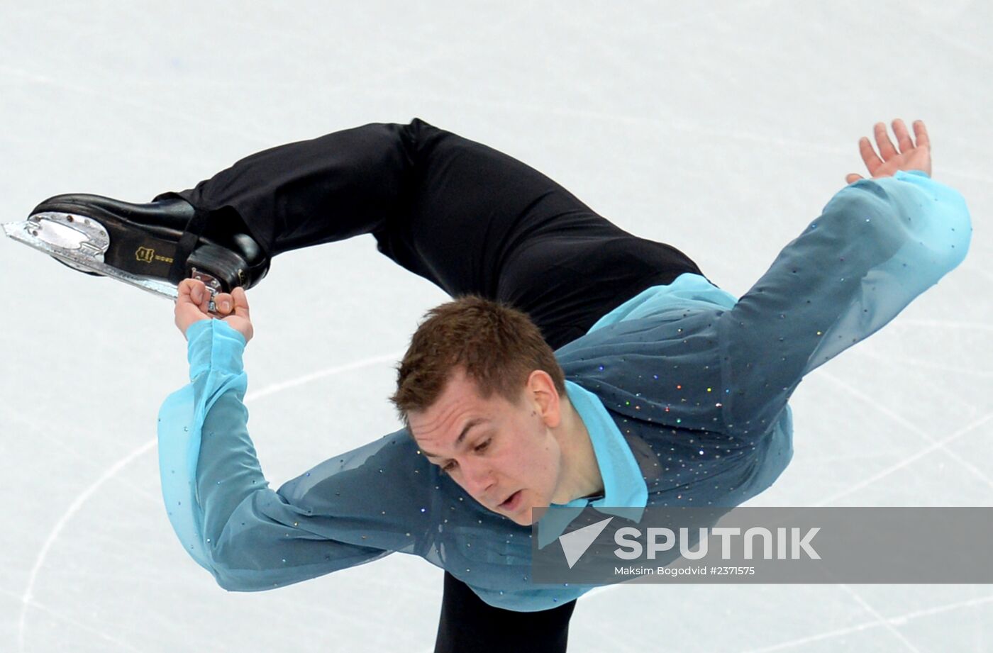 2014 Winter Olympics. Figure skating. Men. Short program