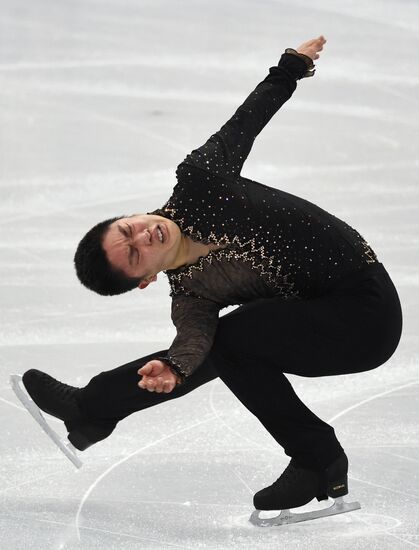 2014 Winter Olympics. Figure skating. Men. Short program