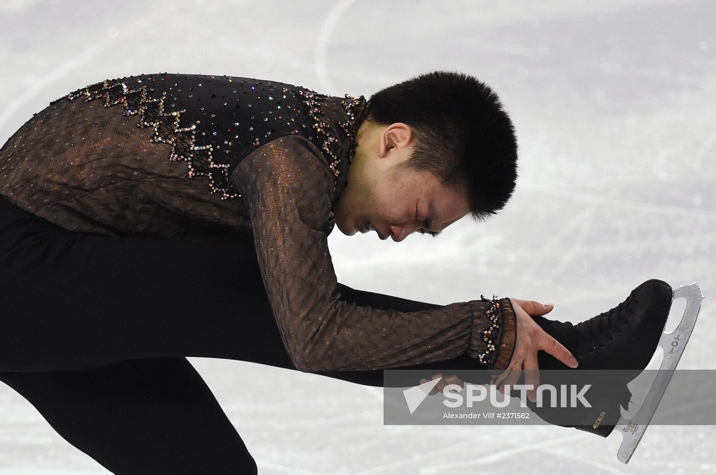2014 Winter Olympics. Figure skating. Men. Short program
