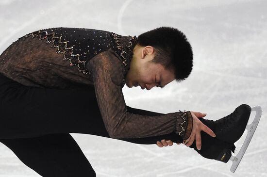 2014 Winter Olympics. Figure skating. Men. Short program