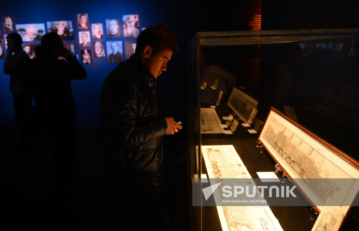 Opening of exhibition "Titanic: How it Was"