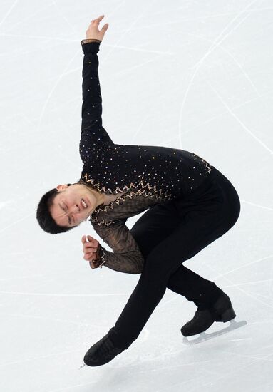 2014 Winter Olympics. Figure skating. Men. Short program