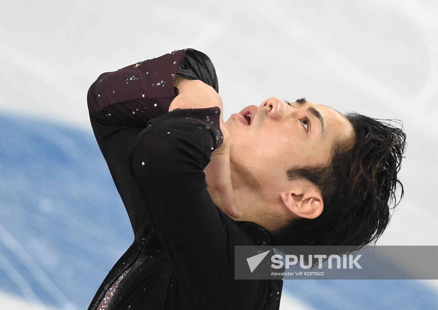 2014 Winter Olympics. Figure skating. Men. Short program