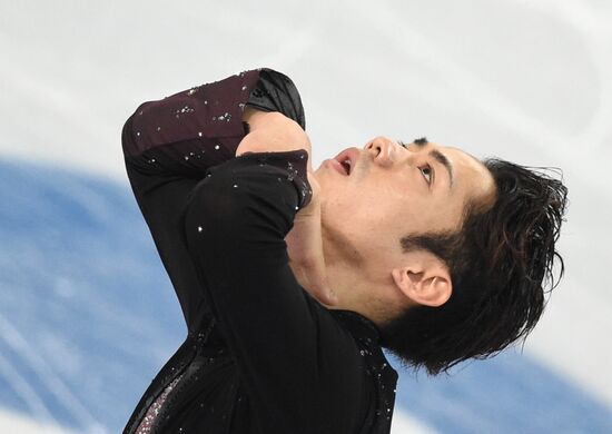 2014 Winter Olympics. Figure skating. Men. Short program
