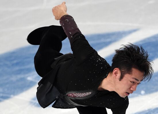 2014 Winter Olympics. Figure skating. Men. Short program