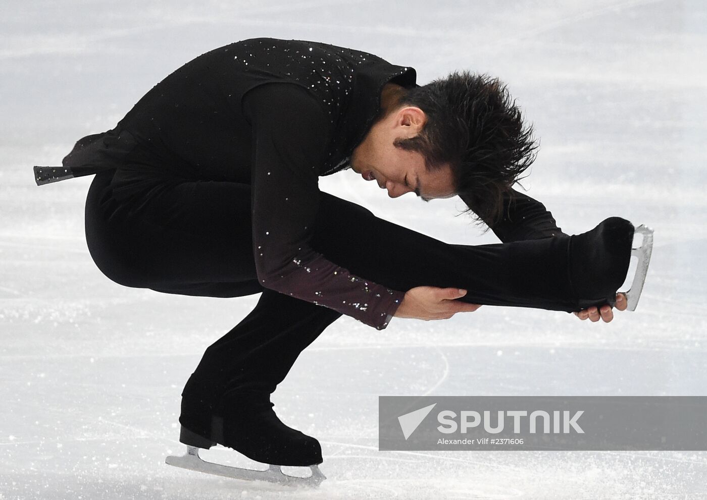 2014 Winter Olympics. Figure skating. Men. Short program