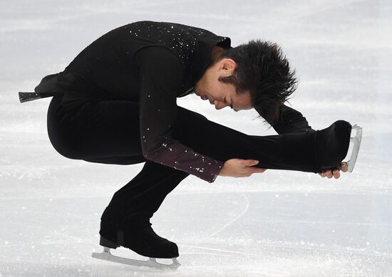 2014 Winter Olympics. Figure skating. Men. Short program