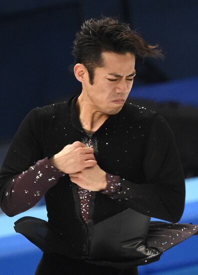 2014 Winter Olympics. Figure skating. Men. Short program