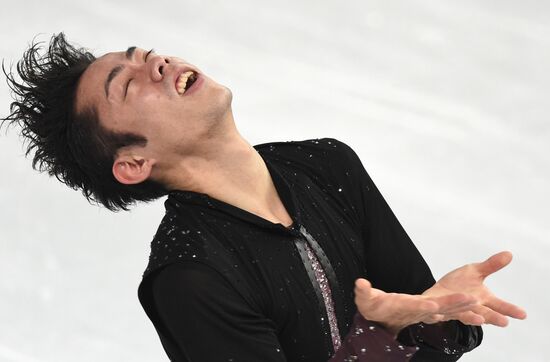 2014 Winter Olympics. Figure skating. Men. Short program