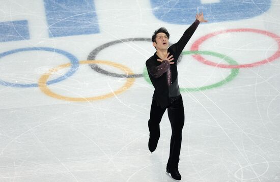 2014 Winter Olympics. Figure skating. Men. Short program