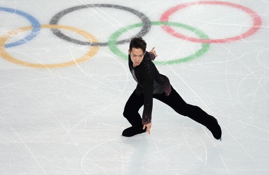 2014 Winter Olympics. Figure skating. Men. Short program