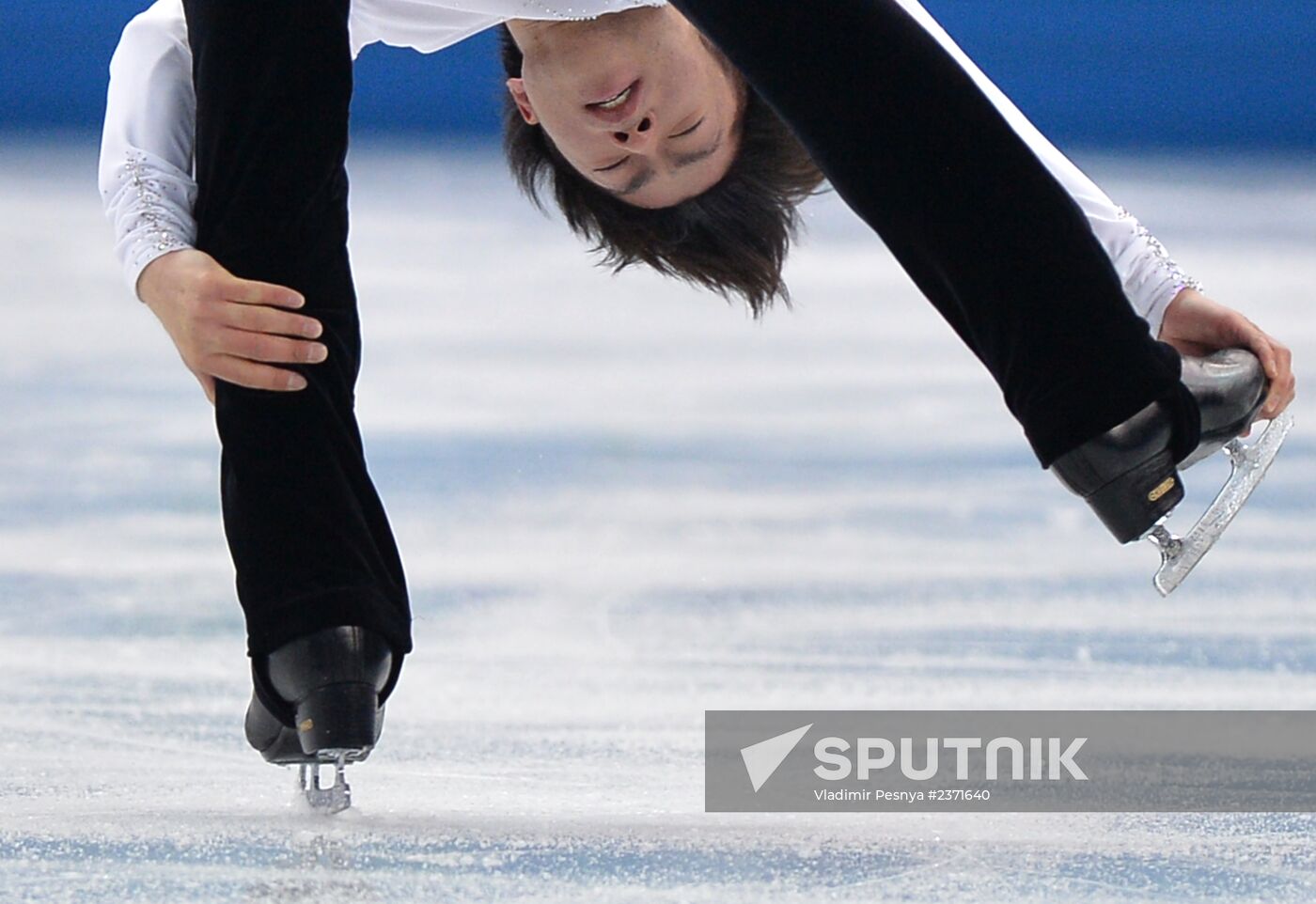 2014 Winter Olympics. Figure skating. Men. Short program