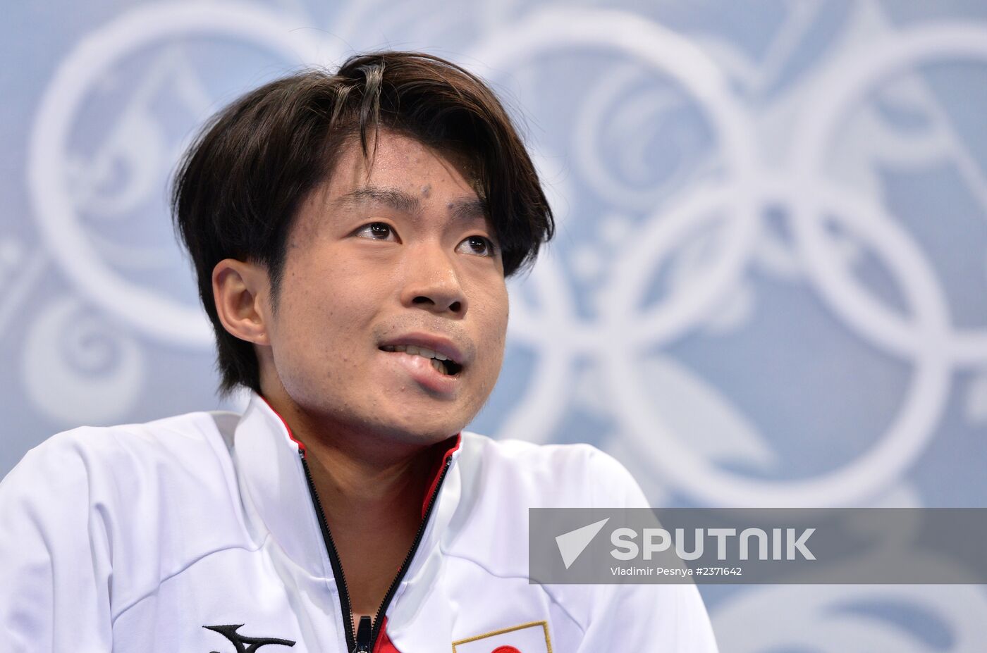 2014 Winter Olympics. Figure skating. Men. Short program