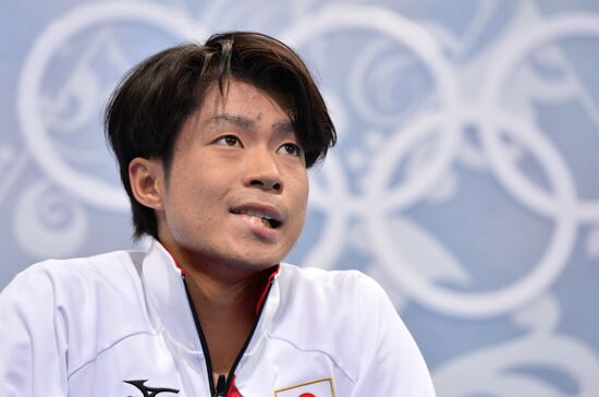 2014 Winter Olympics. Figure skating. Men. Short program