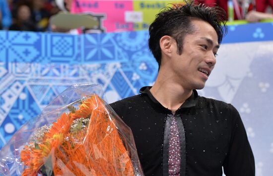 2014 Winter Olympics. Figure skating. Men. Short program