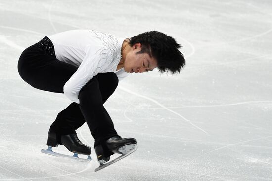 2014 Winter Olympics. Figure skating. Men. Short program