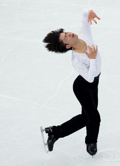 2014 Winter Olympics. Figure skating. Men. Short program