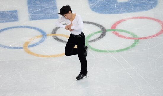 2014 Winter Olympics. Figure skating. Men. Short program