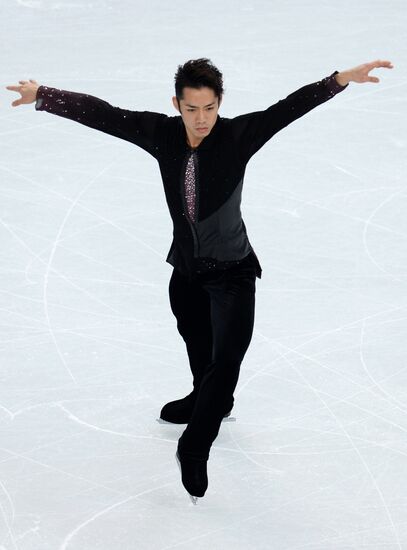 2014 Winter Olympics. Figure skating. Men. Short program