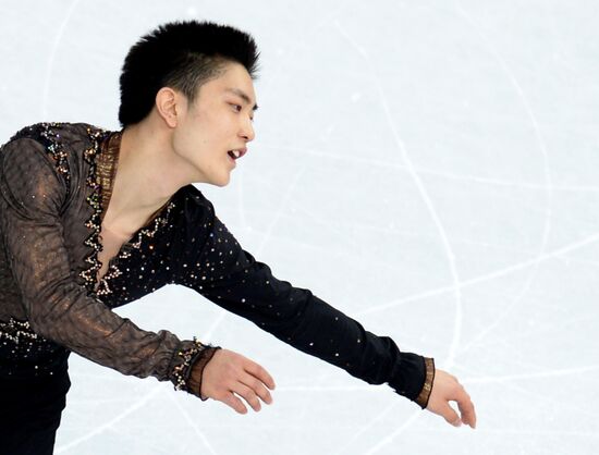 2014 Winter Olympics. Figure skating. Men. Short program