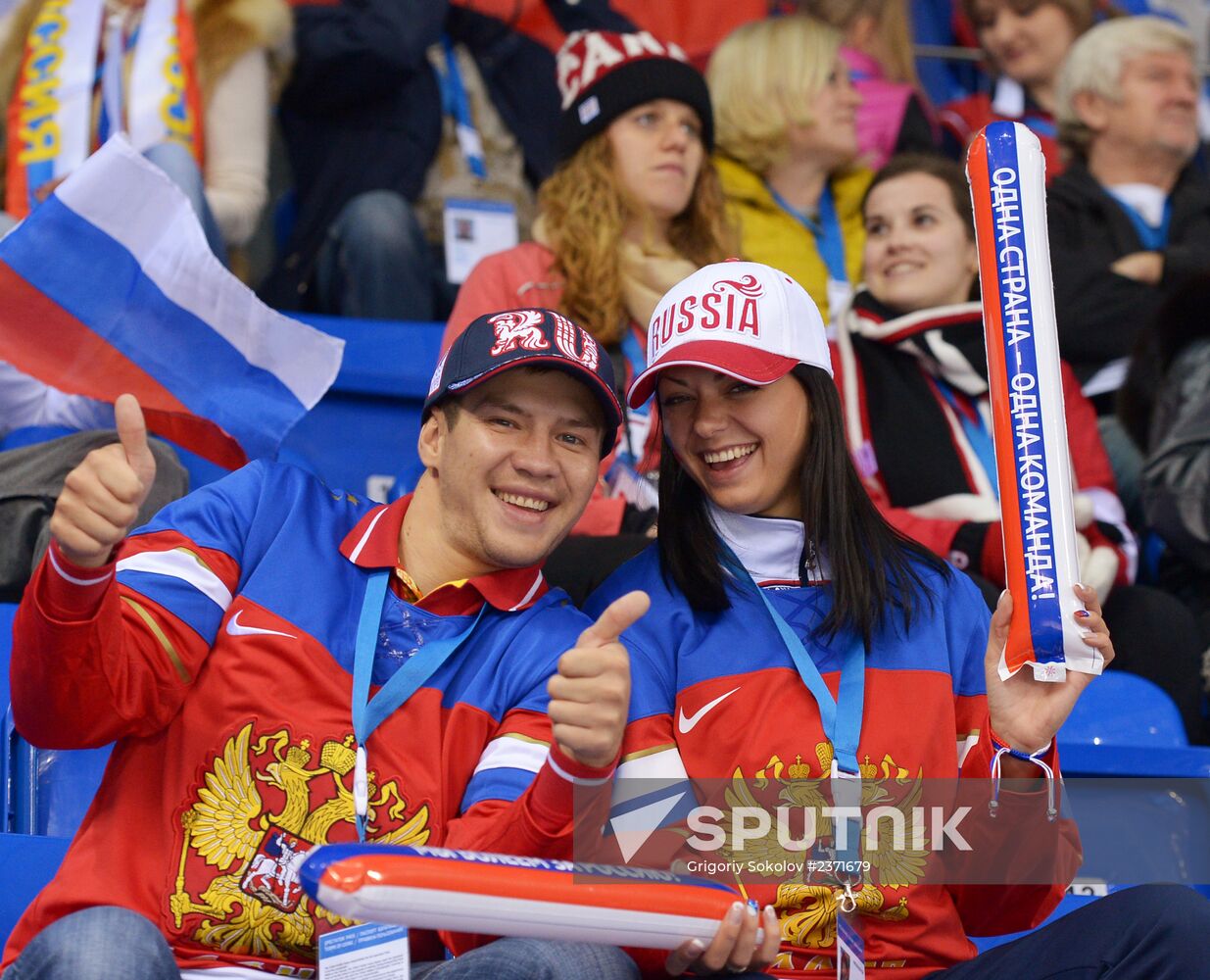 2014 Winter Olympics. Ice hockey. Women. Sweden vs. Russia