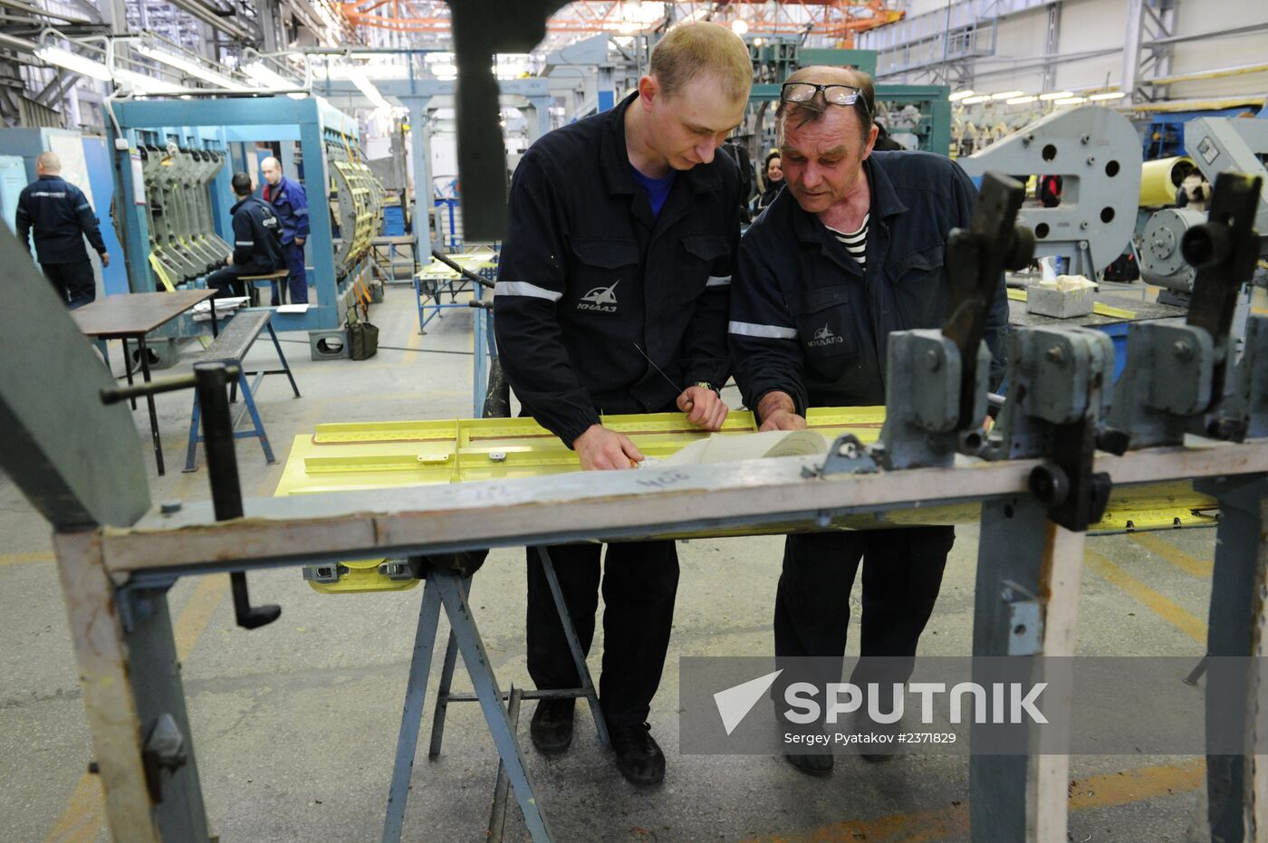 Gagarin Aviation Plant in Komsomolsk-on-Amur