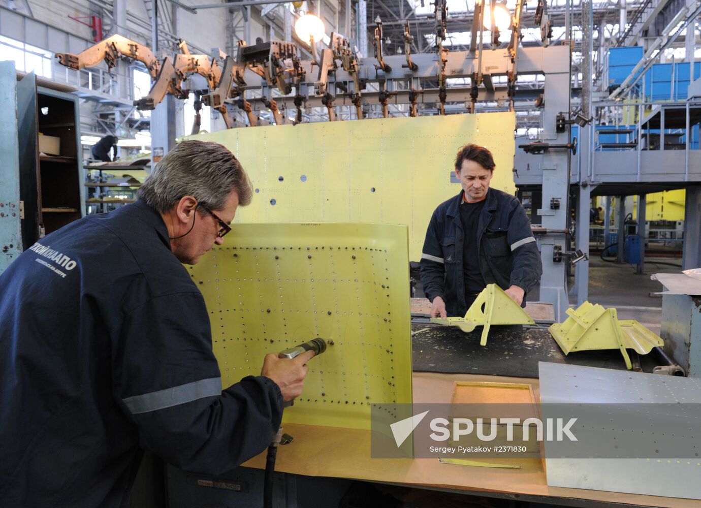 Gagarin Aviation Plant in Komsomolsk-on-Amur