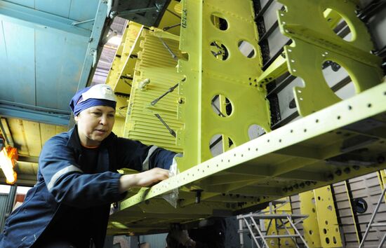 Gagarin Aviation Plant in Komsomolsk-on-Amur