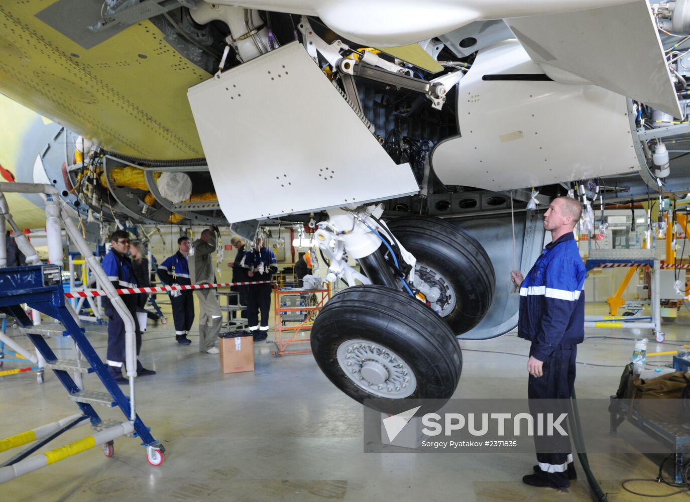 Gagarin Aviation Plant in Komsomolsk-on-Amur