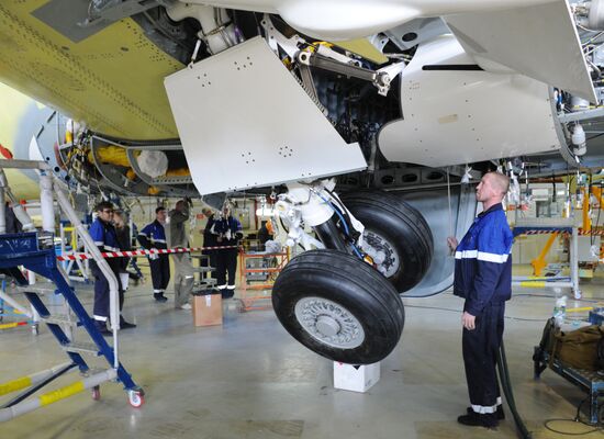 Gagarin Aviation Plant in Komsomolsk-on-Amur