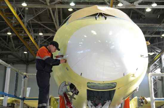 Gagarin Aviation Plant in Komsomolsk-on-Amur