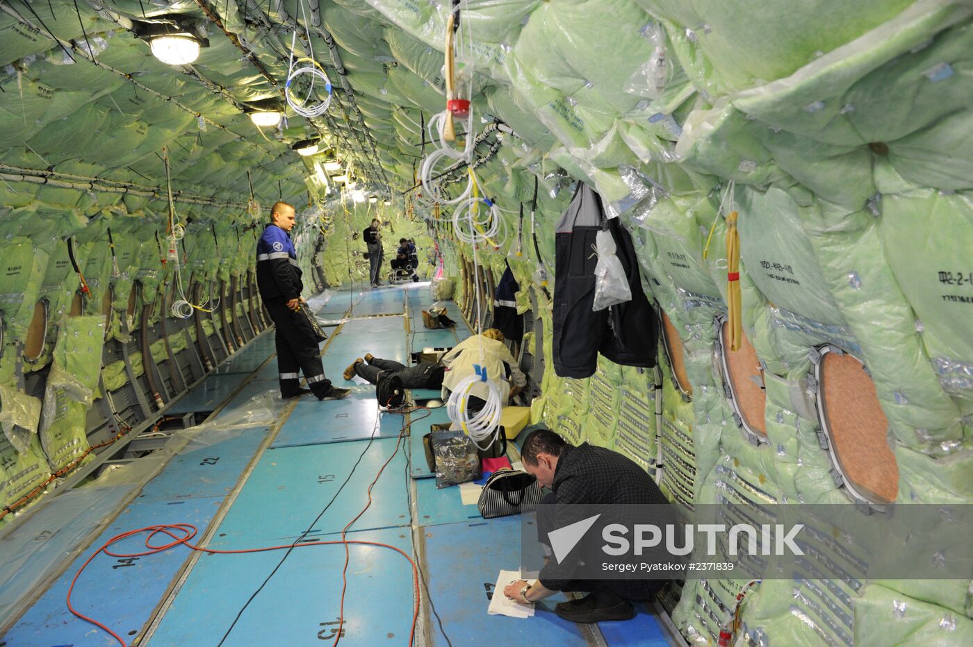 Gagarin Aviation Plant in Komsomolsk-on-Amur
