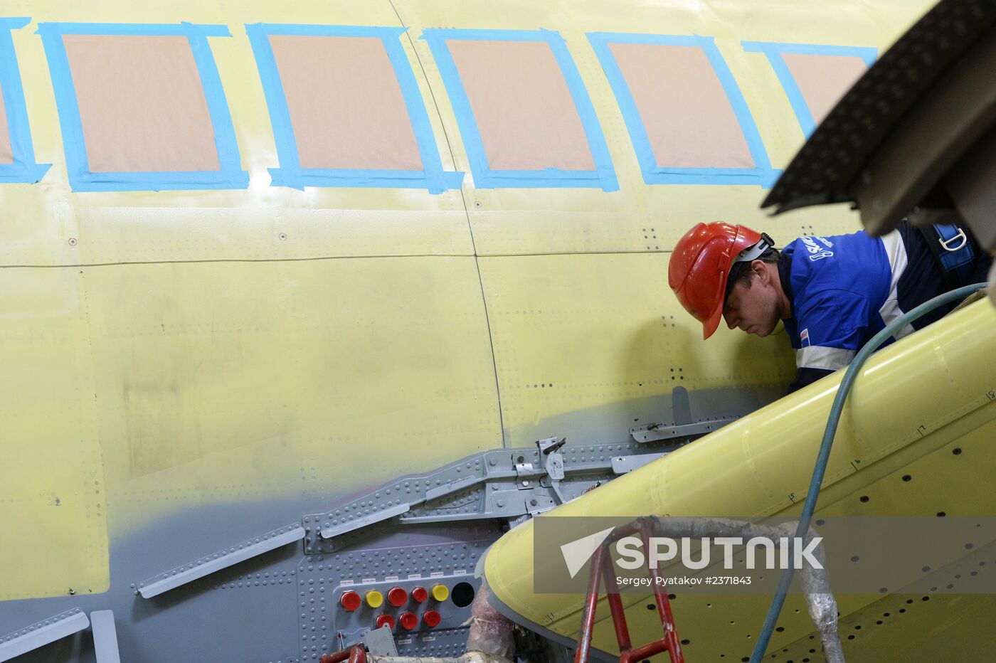Gagarin Aviation Plant in Komsomolsk-on-Amur