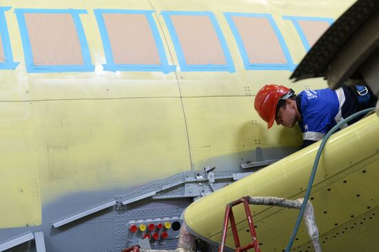 Gagarin Aviation Plant in Komsomolsk-on-Amur