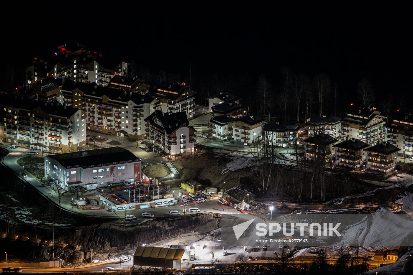 Views of Krasnaya Polyana