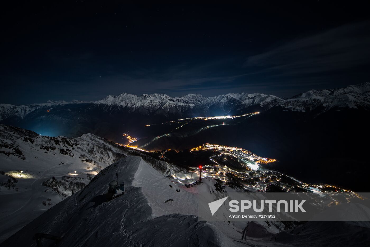 Views of Krasnaya Polyana