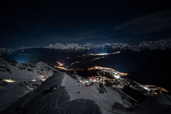 Views of Krasnaya Polyana