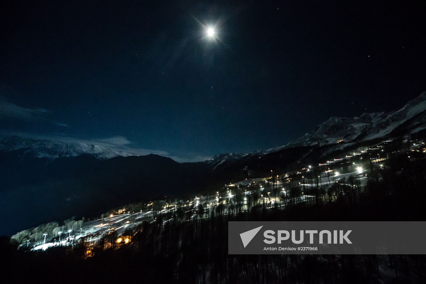 Views of Krasnaya Polyana