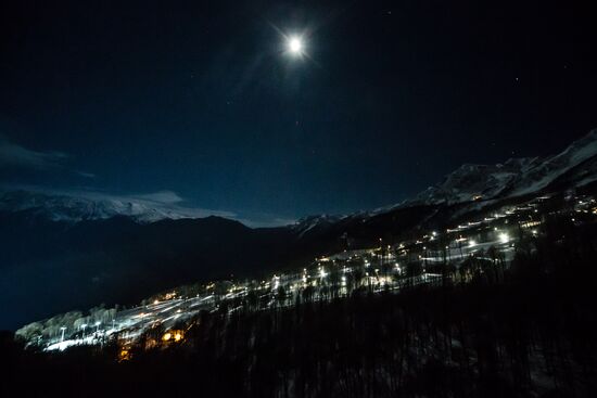 Views of Krasnaya Polyana